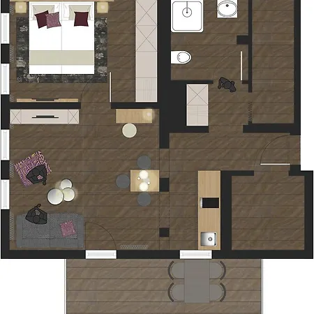 Statthotel Frühstückspension 3*