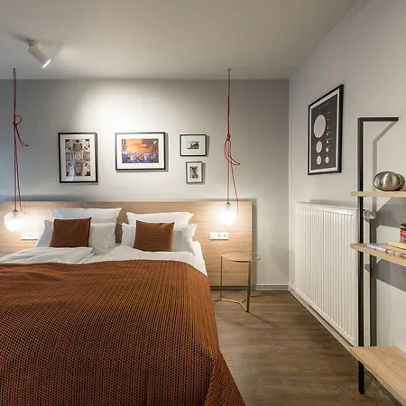 Statthotel Alojamento de Acomodação e Pequeno-almoço Veimar