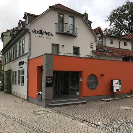 Statthotel Alojamento de Acomodação e Pequeno-almoço Veimar