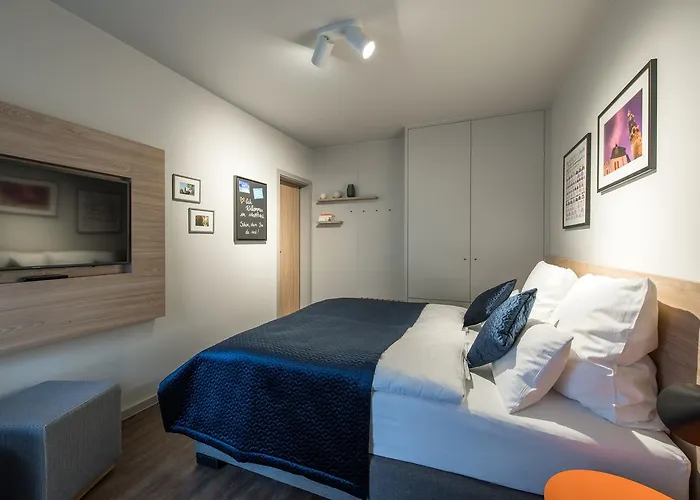 Oda ve Kahvaltı Statthotel Weimar (Thuringia)