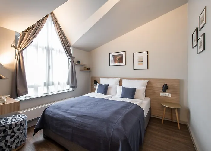 Statthotel Oda ve Kahvaltı Weimar (Thuringia)