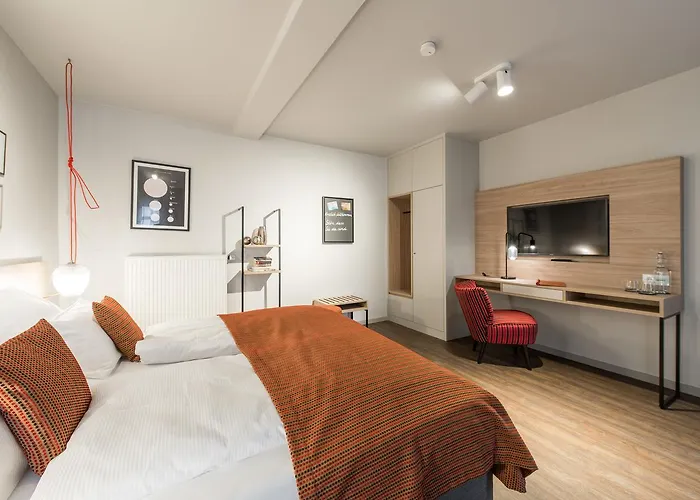 Statthotel Oda ve Kahvaltı Weimar (Thuringia)