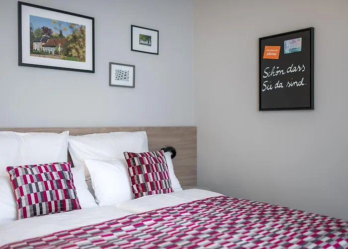 Oda ve Kahvaltı Statthotel Weimar (Thuringia)