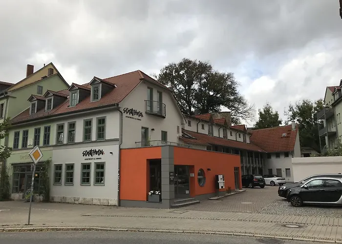 Bed & Breakfast Statthotel Weimar (Thuringia)