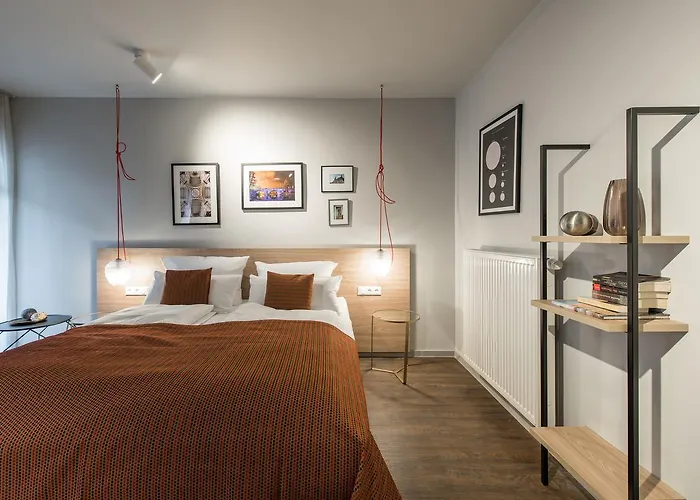 Statthotel Oda ve Kahvaltı Weimar (Thuringia)