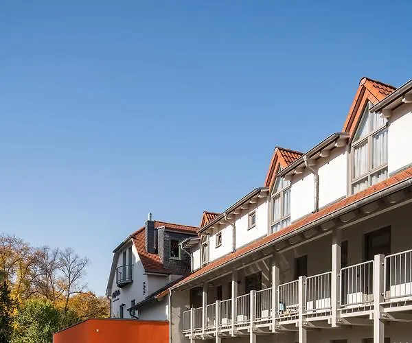 Oda ve Kahvaltı Statthotel Weimar (Thuringia)