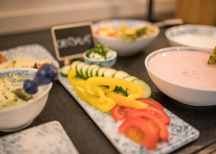 Oda ve Kahvaltı Statthotel Weimar (Thuringia)