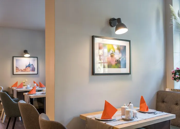 住宿加早餐酒店 Statthotel 魏玛