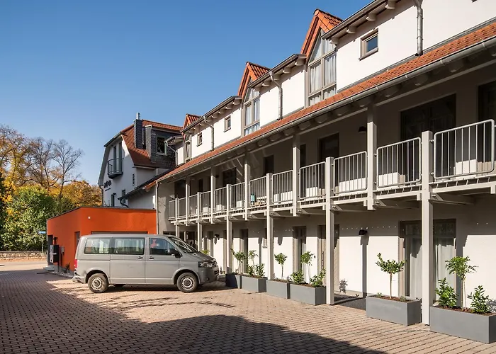 Statthotel Oda ve Kahvaltı Weimar (Thuringia)